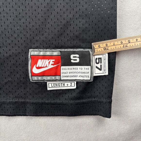 Vintage Nike Los Angeles Lakers Jersey Men S Black Stars 2004-05 NBA Kobe Bryant - Picture 13 of 15